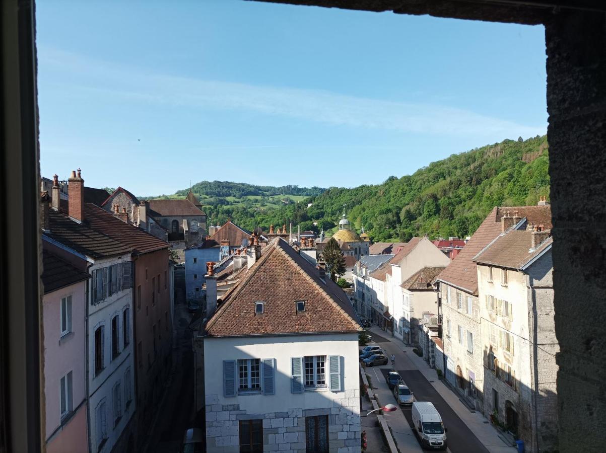 O'Couvent - Appartement 71 M2 - 1 Chambre - A222 Salins-les-Bains Exteriör bild